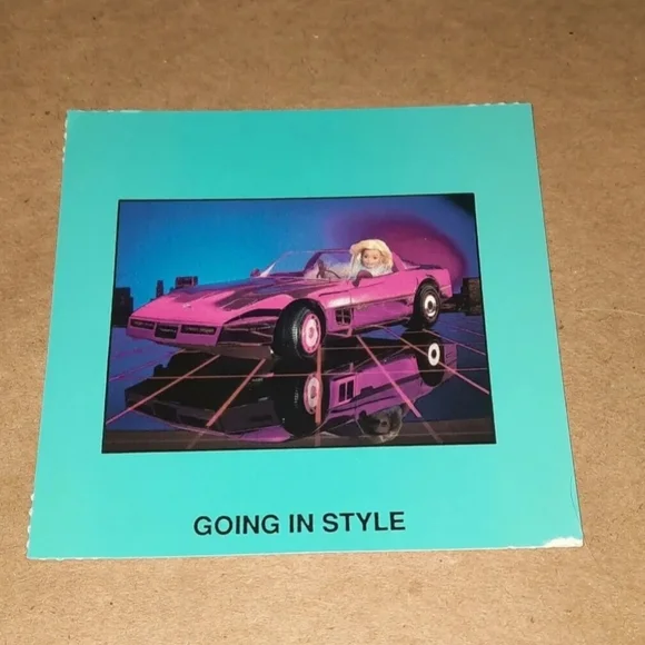 Vintage Barbie Card 1989 Barbie Just Us Girls Game Replacement Piece - Picture 2 of 6